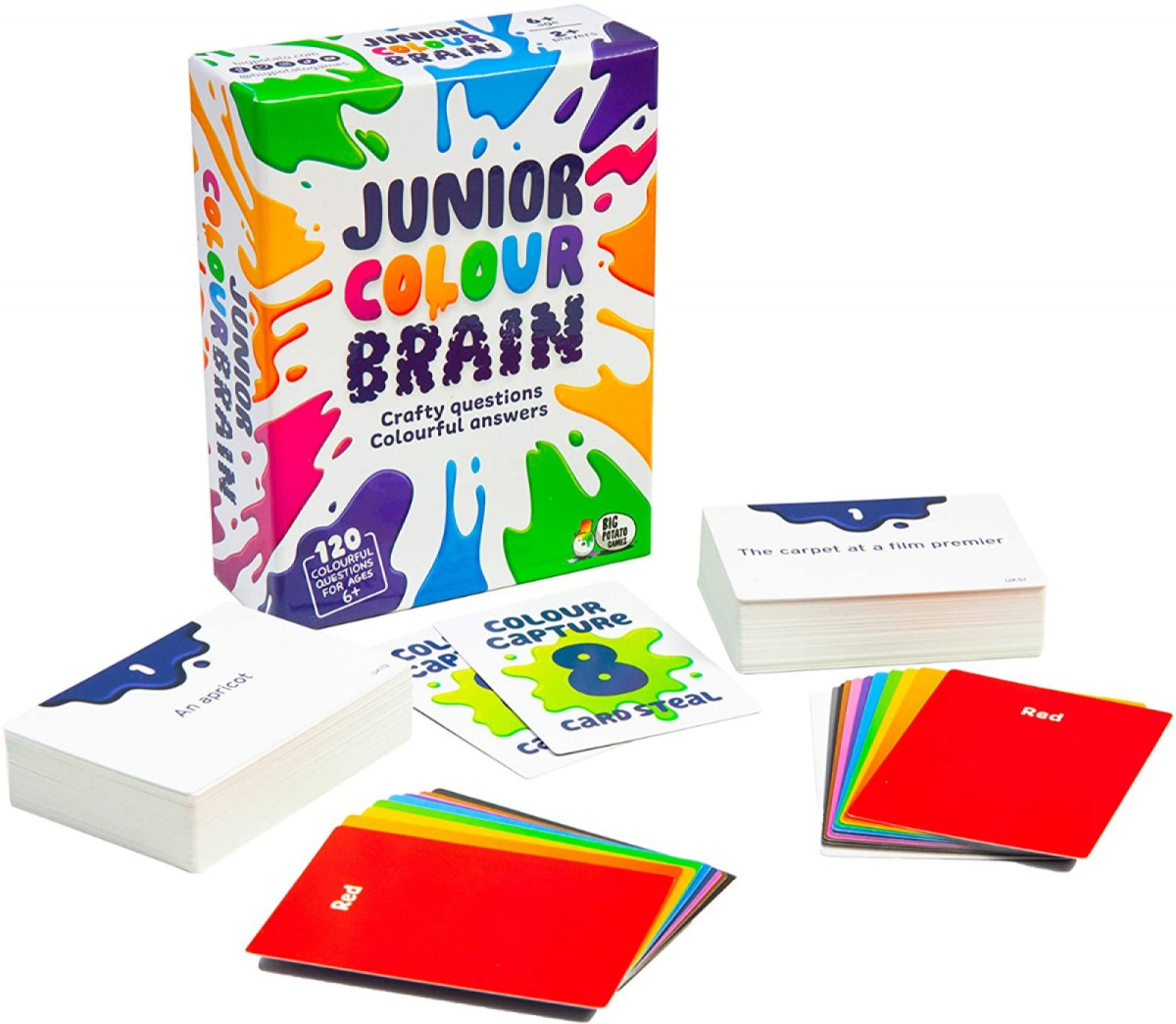 Junior Colourbrain Ultimate Board Game For Families With Kids 