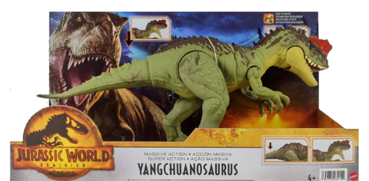 Jurassic World Dominion Massive Action Yangchuanosaurus HDX49