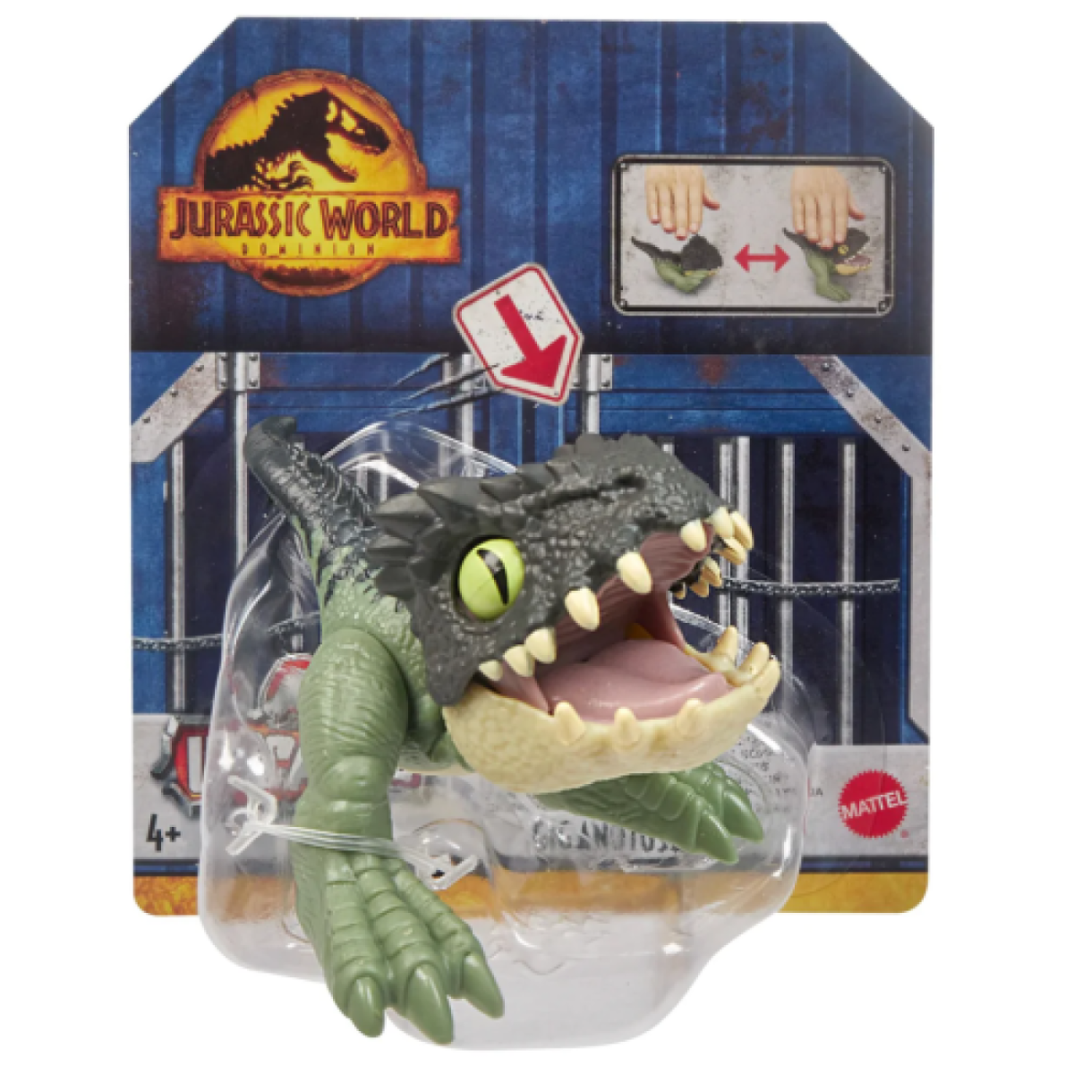 Jurassic World Dominion Uncaged Wild Pop Ups - Giganotosaurus 