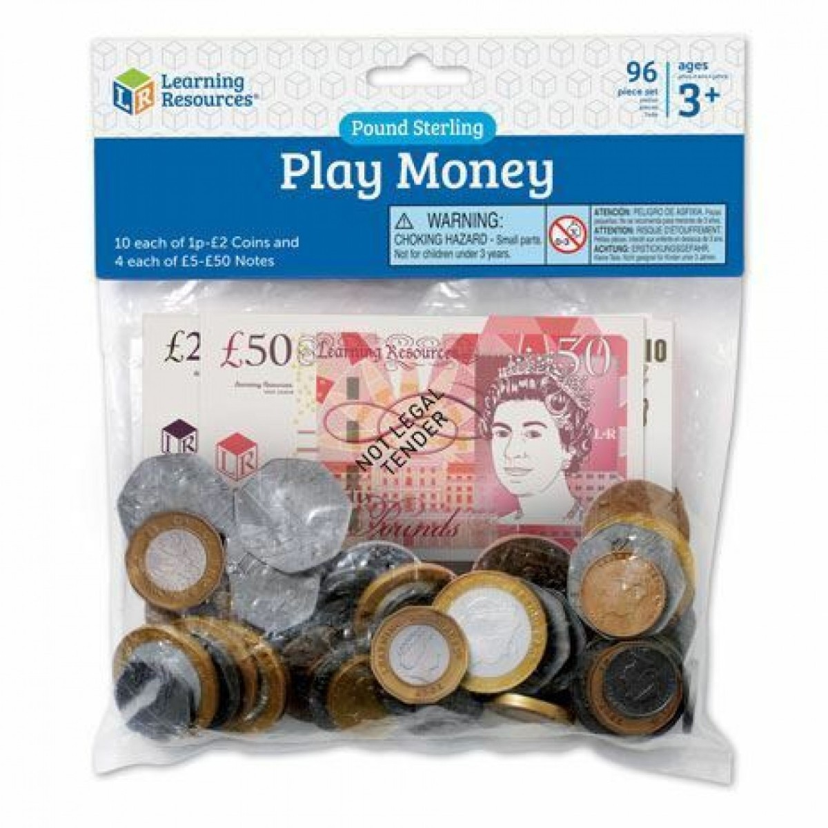 learning resources pound sterling play money argosytoys co uk
