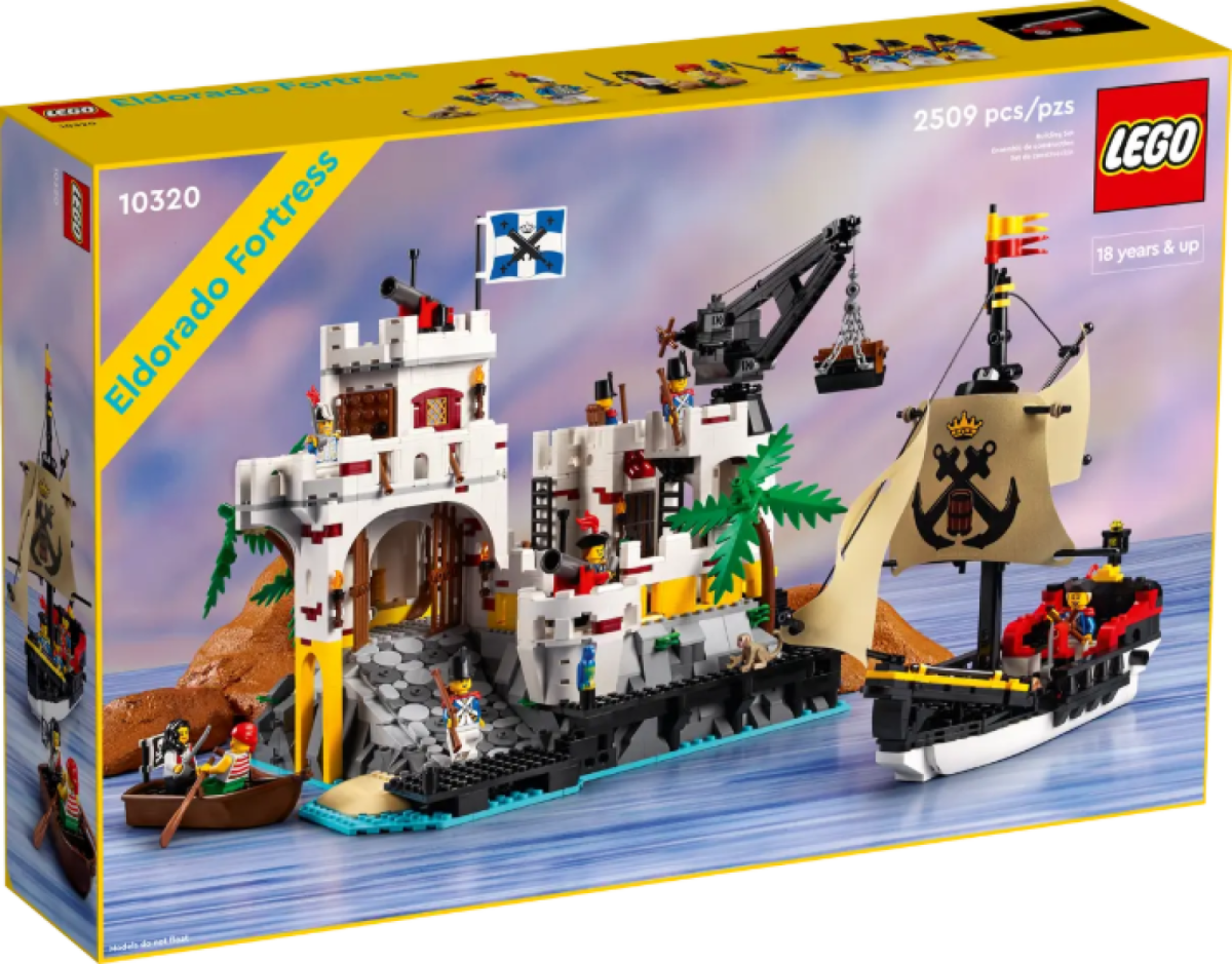 Lego 10320 Eldorado Fortress - ArgosyToys.co.uk