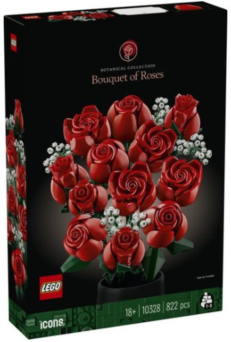 LEGO Icons Botanical Collection - Bouquet of Roses (10328) desde 51,85 €