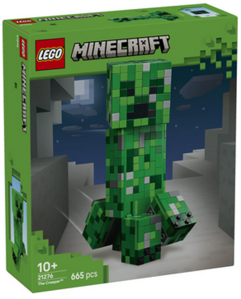 Lego 21276 Minecraft The Creeper - ArgosyToys.co.uk