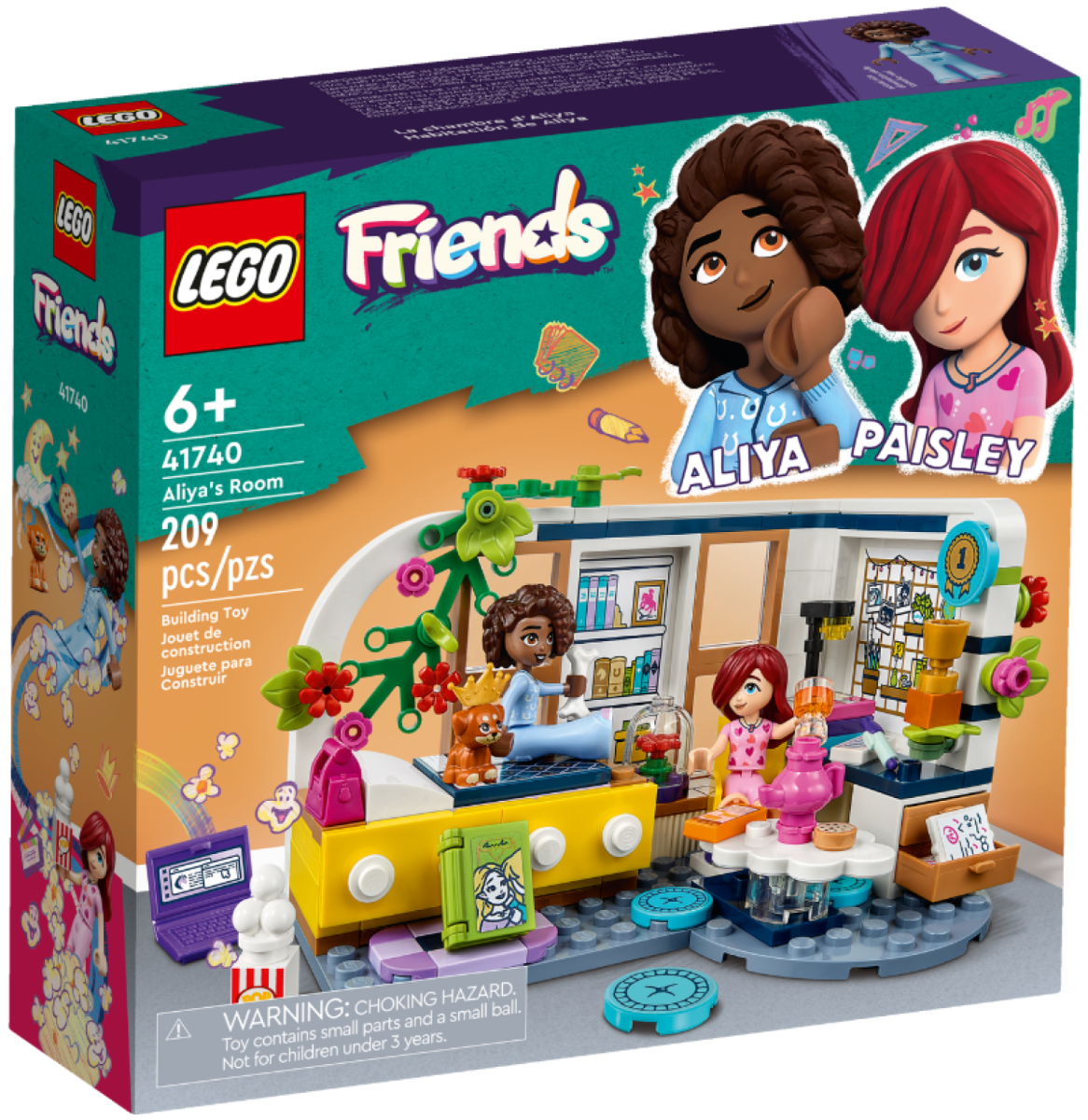 Lego friends olivia sales bedroom