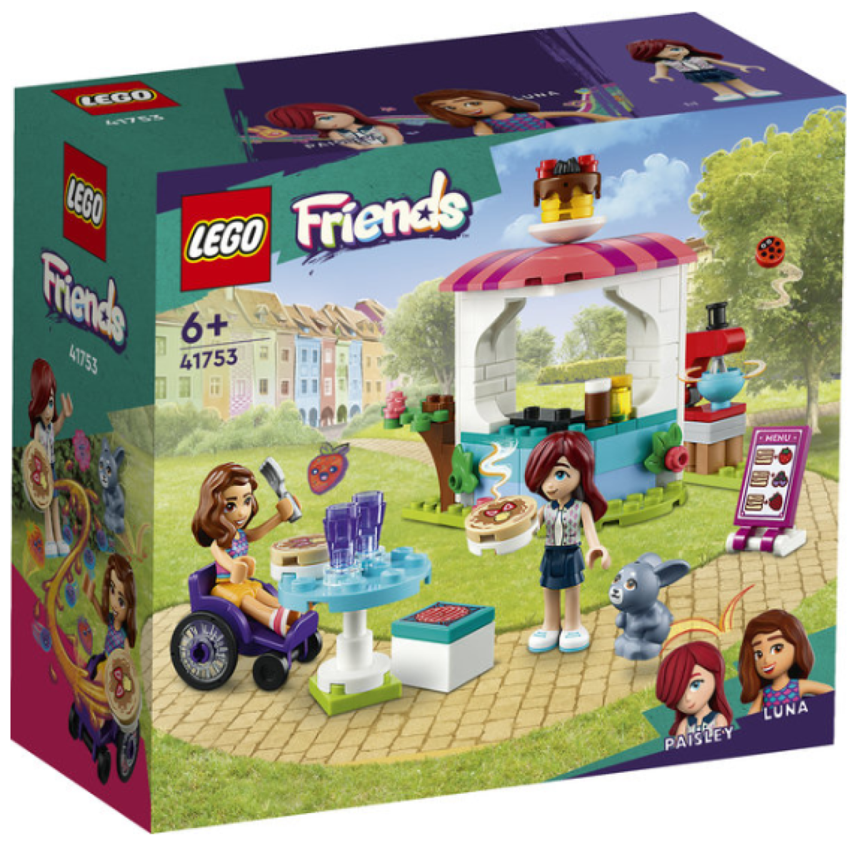 Friends lego 6 sale