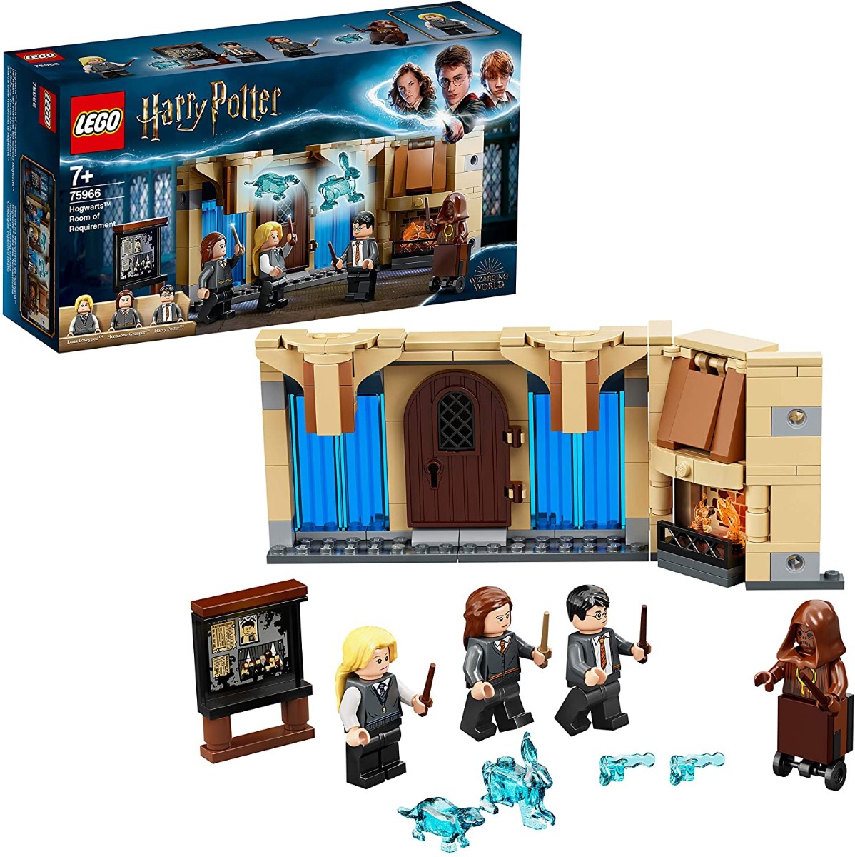lego 75966 harry potter hogwarts room of requirement