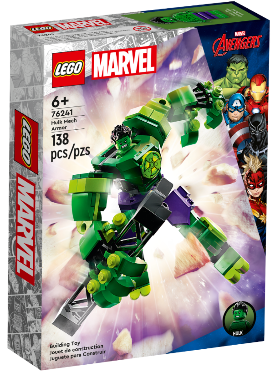 Lego avengers mech sets sale