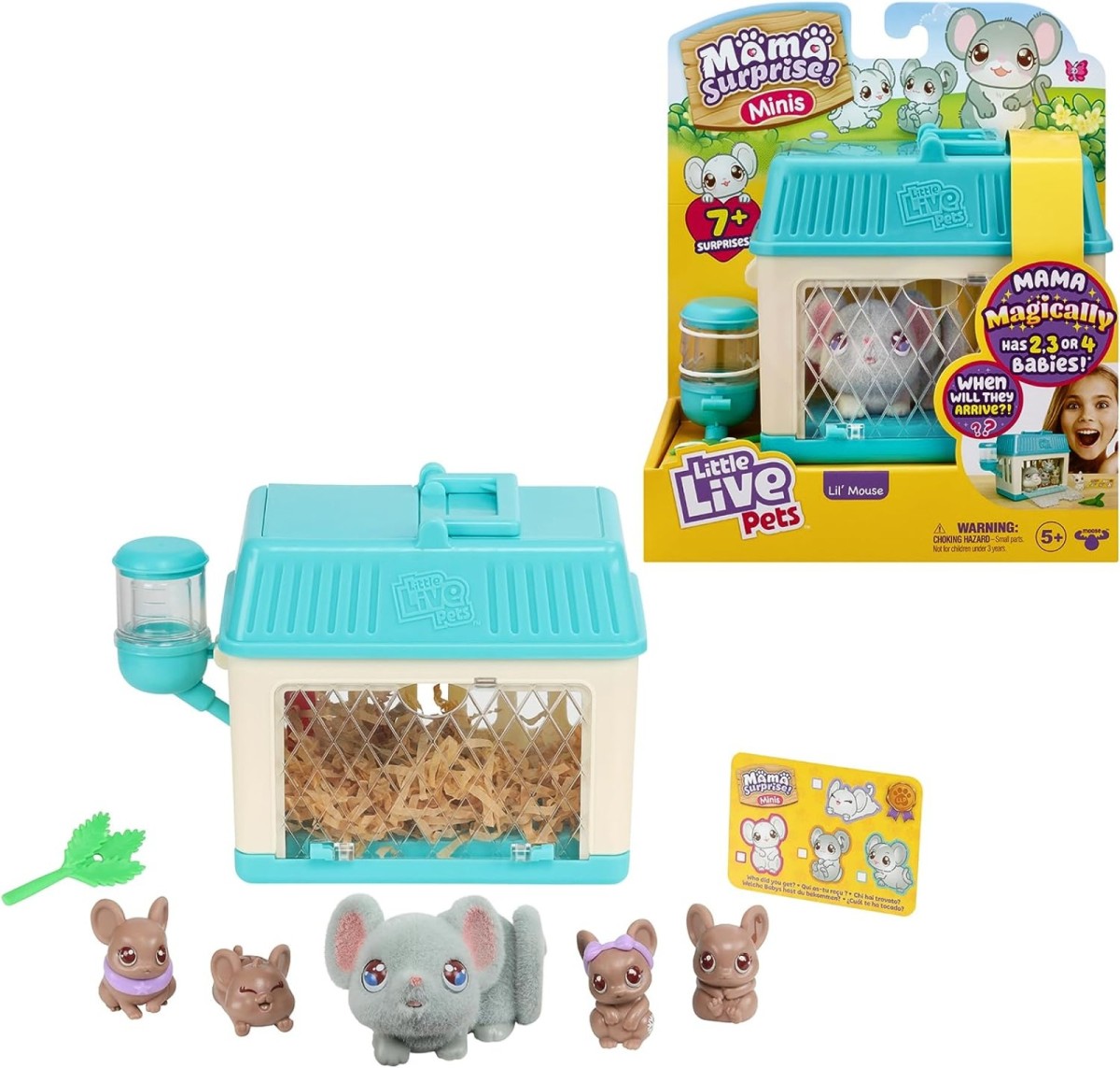 Little Live Pets Mama Surprise Minis - Lil' Mouse : Target