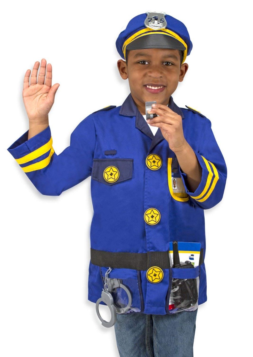 police officer role play set
