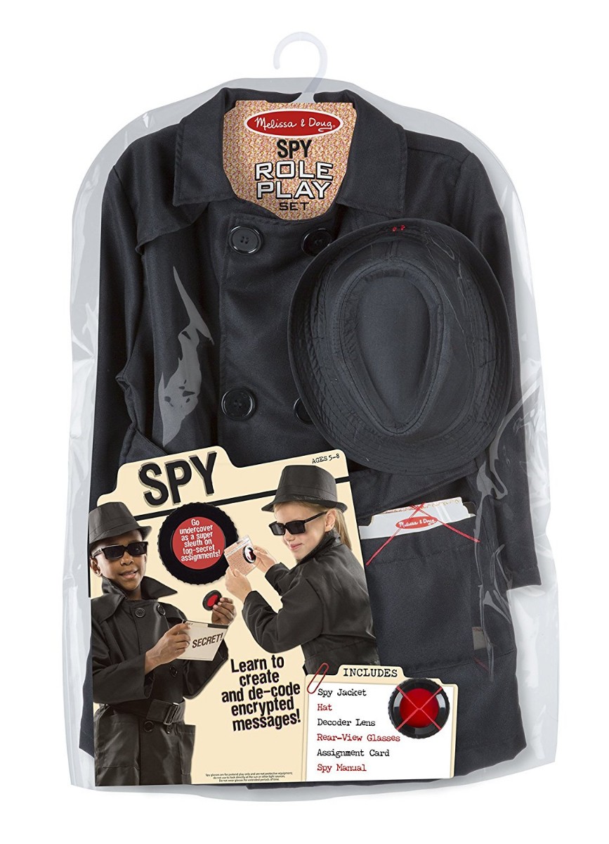 melissa and doug spy costume
