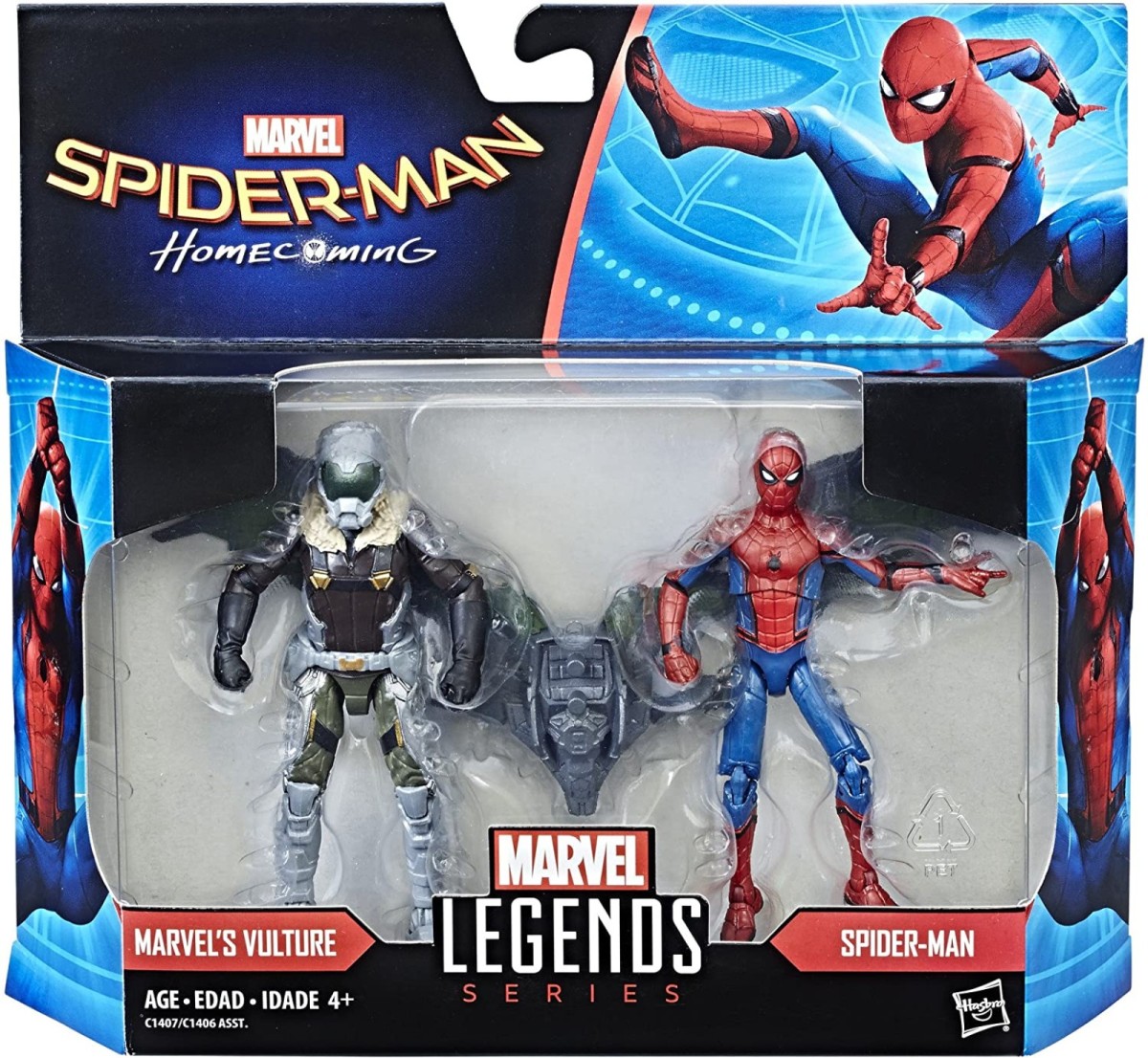 Vulture toy spider shop man homecoming