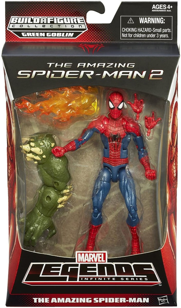 The Amazing Spider-Man 2 Figurine Marvel Legends The Amazing Spider-Man 15  cm