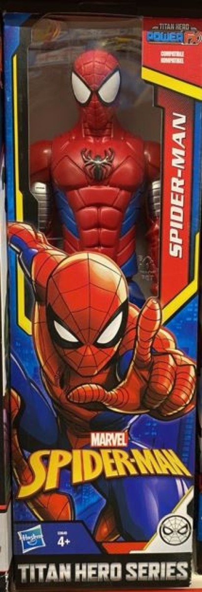 Figurine Spiderman 30 cm collection Titan Hero, Figurines