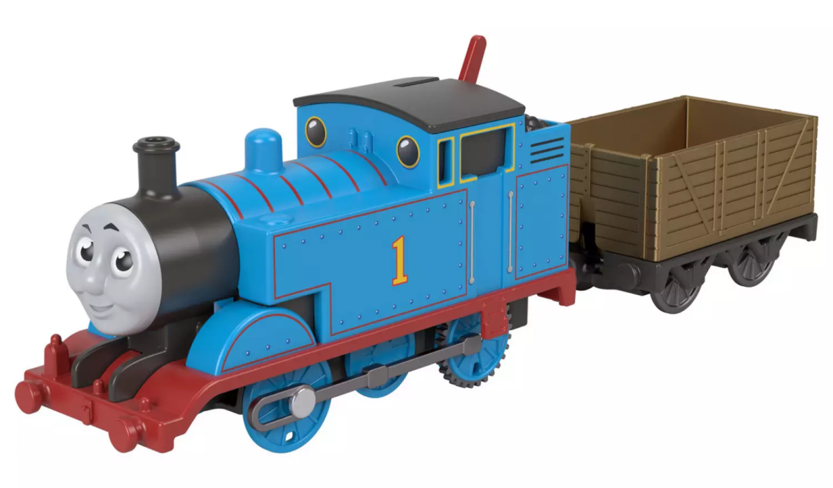 Mattel Thomas & Friends Motorized Thomas JGF93 - ArgosyToys.co.uk