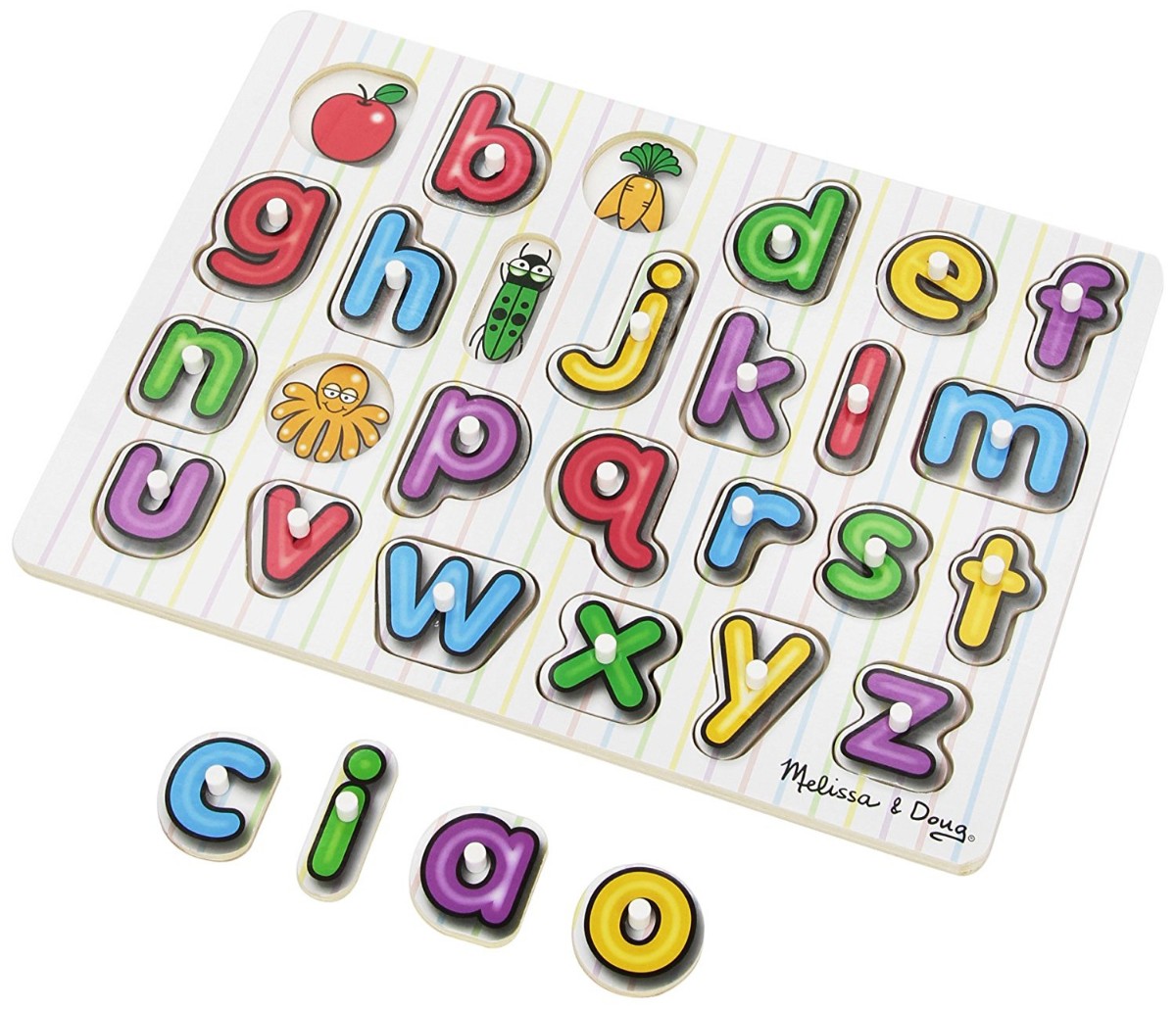 melissa and doug peg toy