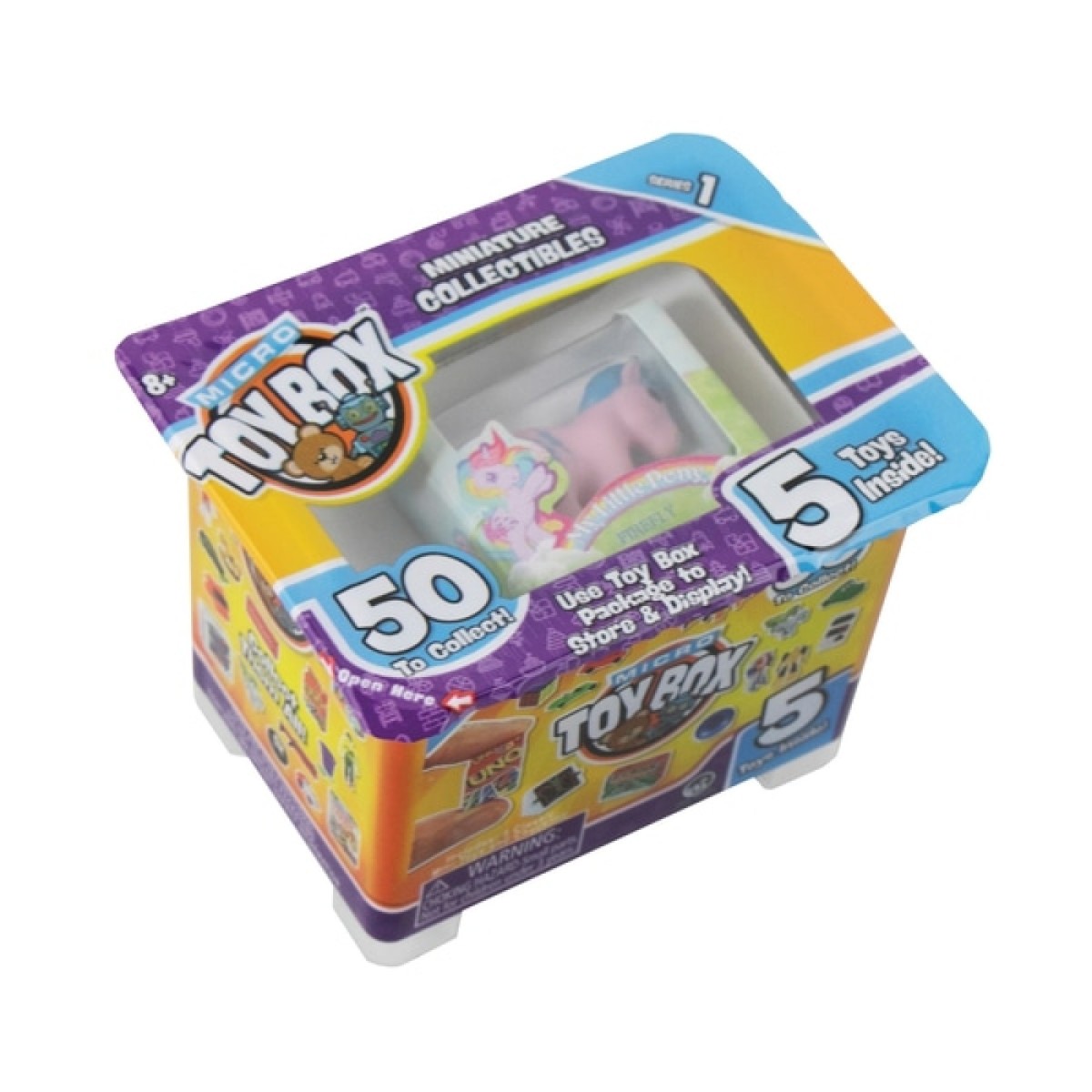 micro toy box collectables