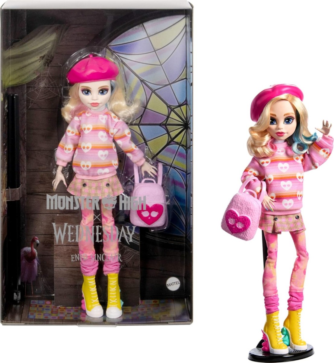 Monster High X Wednesday Enid Sinclair AIR FREIGHTED STOCK LOW STOCK IN STORE ONLY ArgosyToys