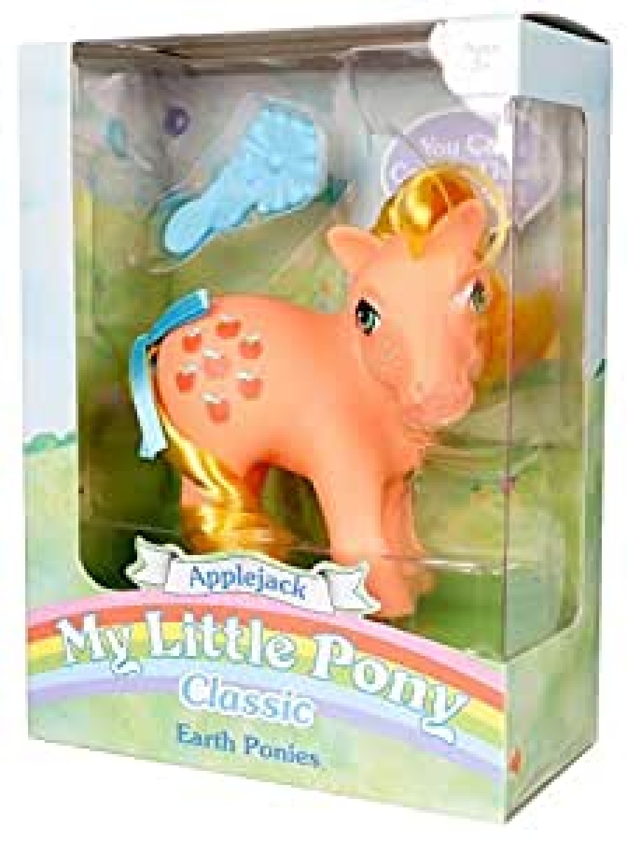 my little pony applejack retro