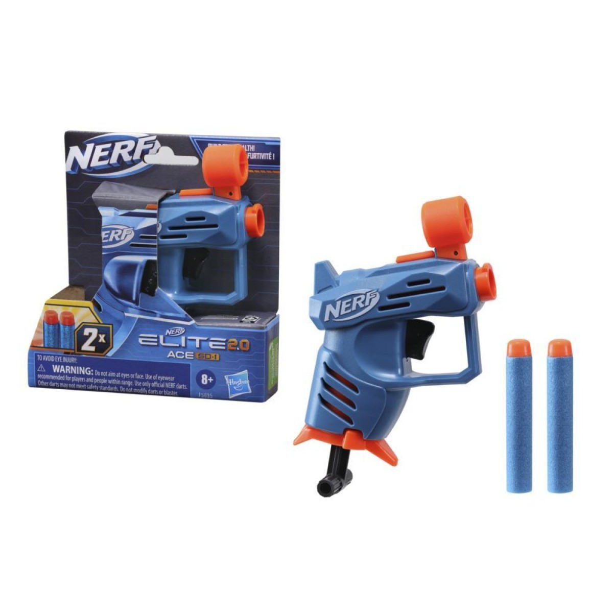 Nerf Elite 2.0 Ace SD.1 F5035 ArgosyToys