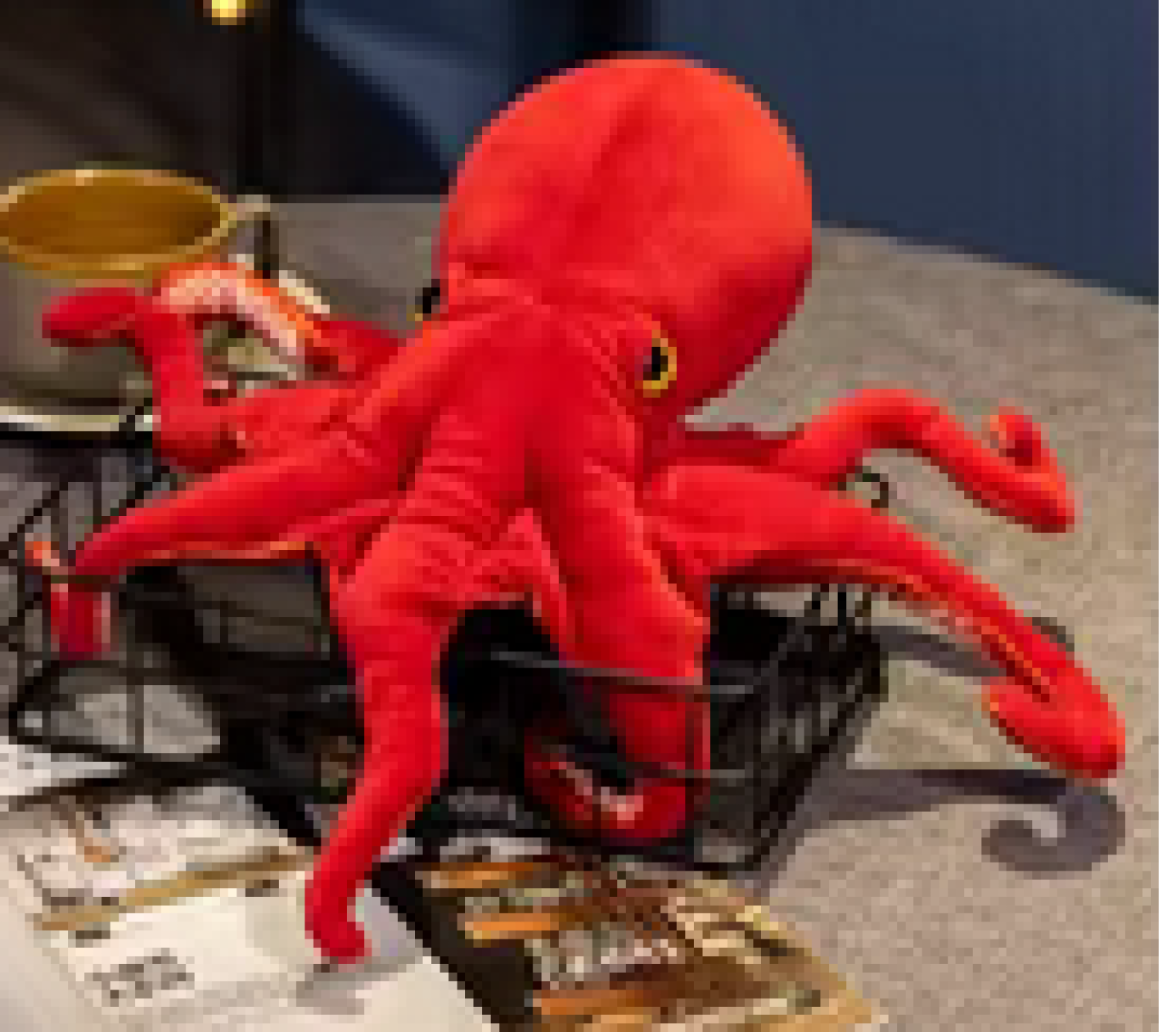 Octopus Plush Extra Large ArgosyToys