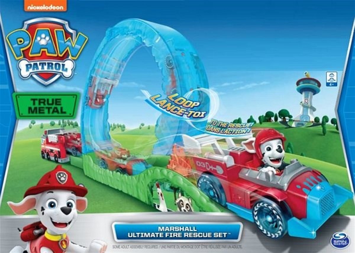 marshall paw patrol ultimate rescue