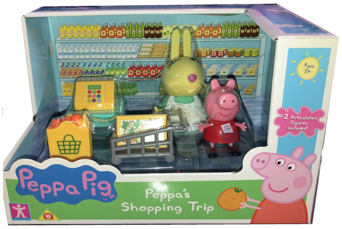 peppa pig doll set