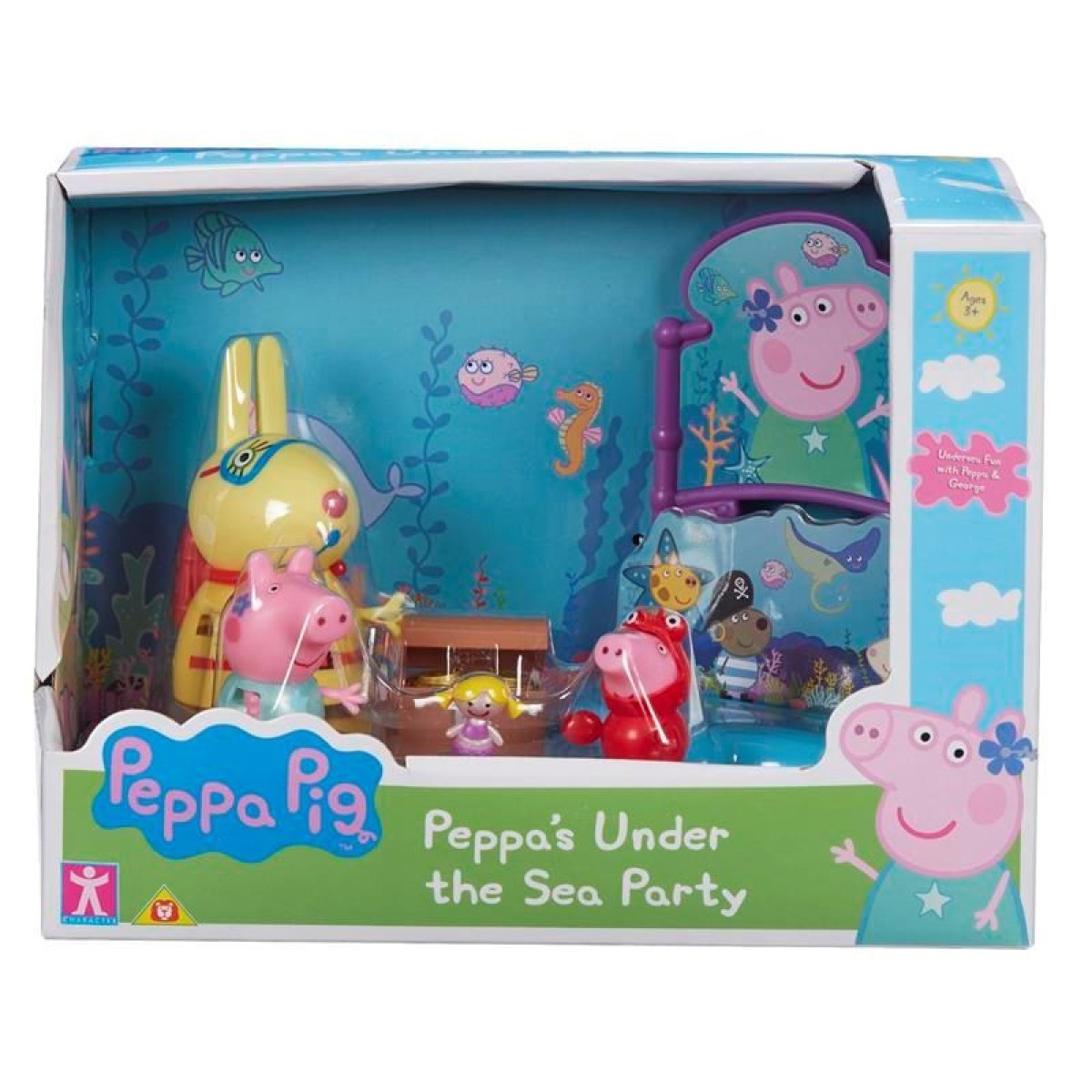 peppa pig zoo toy