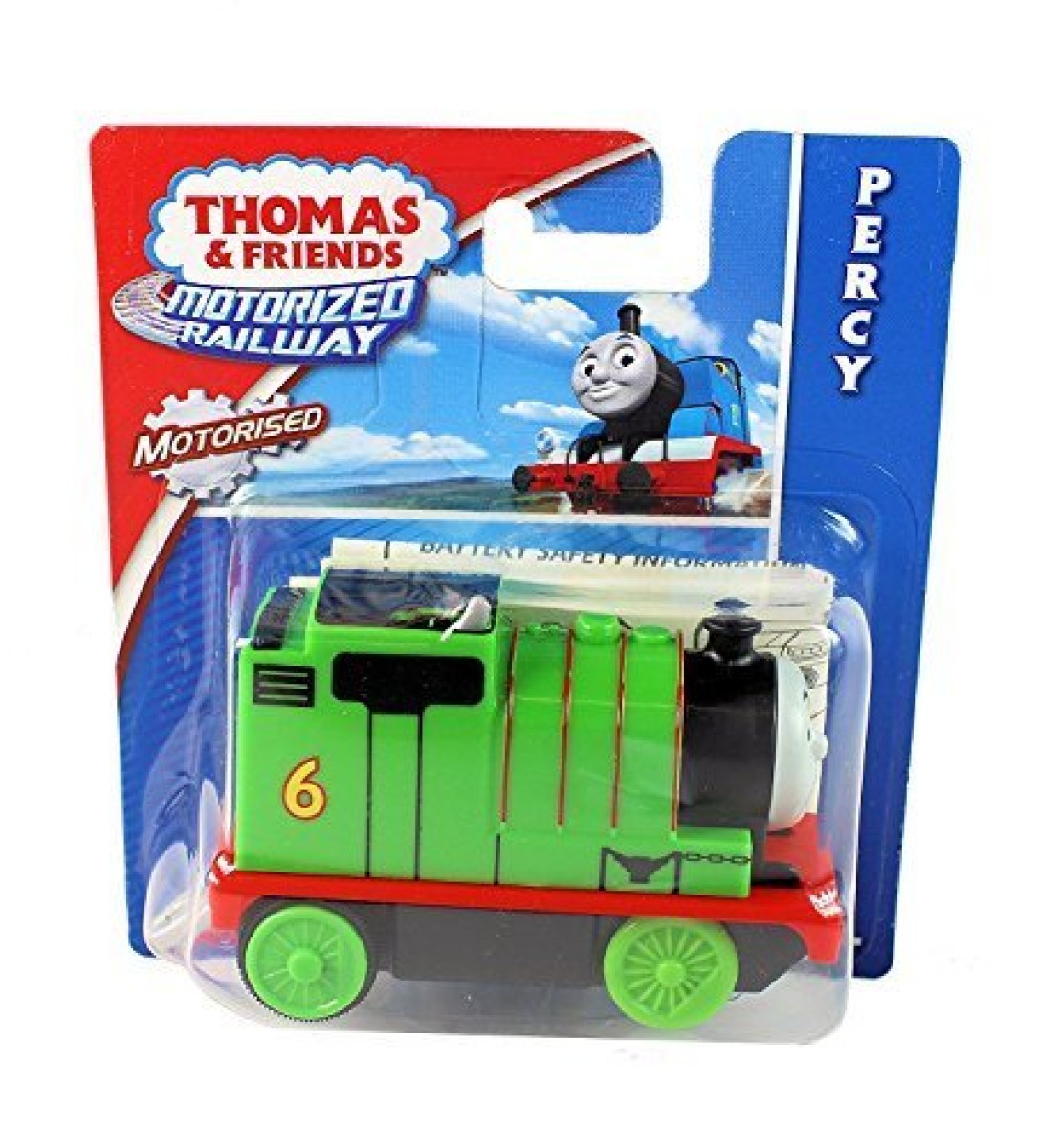 trackmaster percy