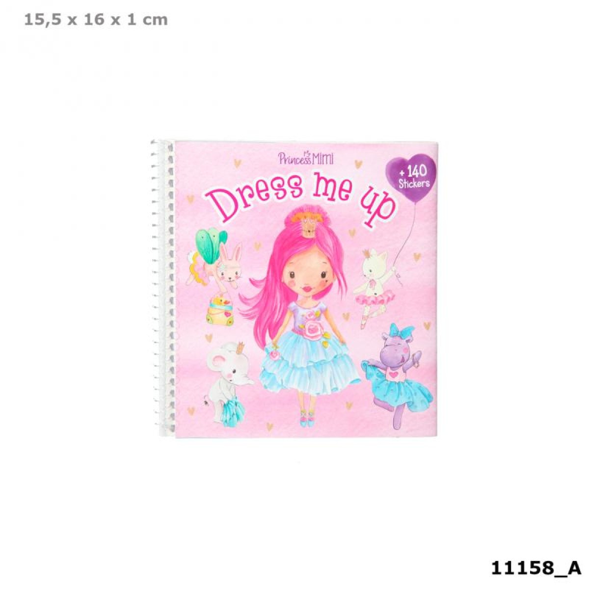 Princess Mimi Dress Me Up Sticker Book A Argosy Toys