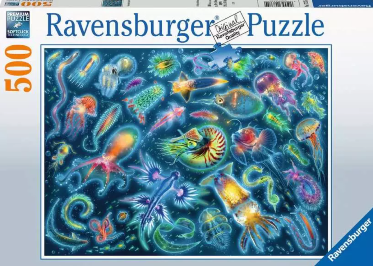 Ravensburger 500 Piece Underwater Species Puzzle 173754