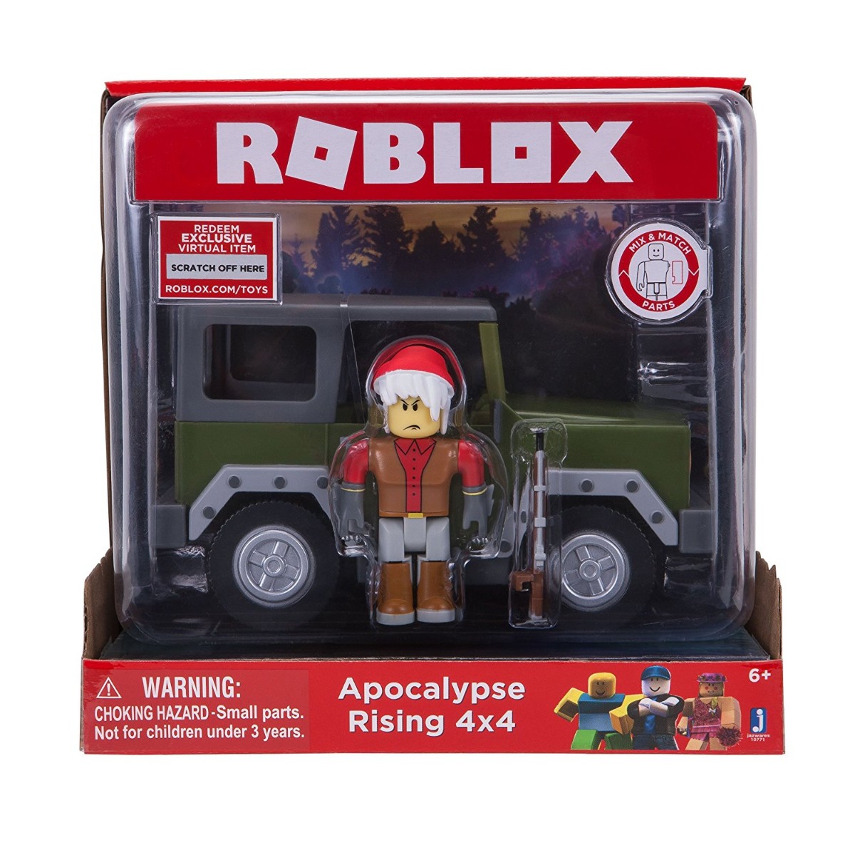 Roblox Vehicle Apocalypse Rising 4x4 Argosy Toys - apocalypse rising vehicles roblox