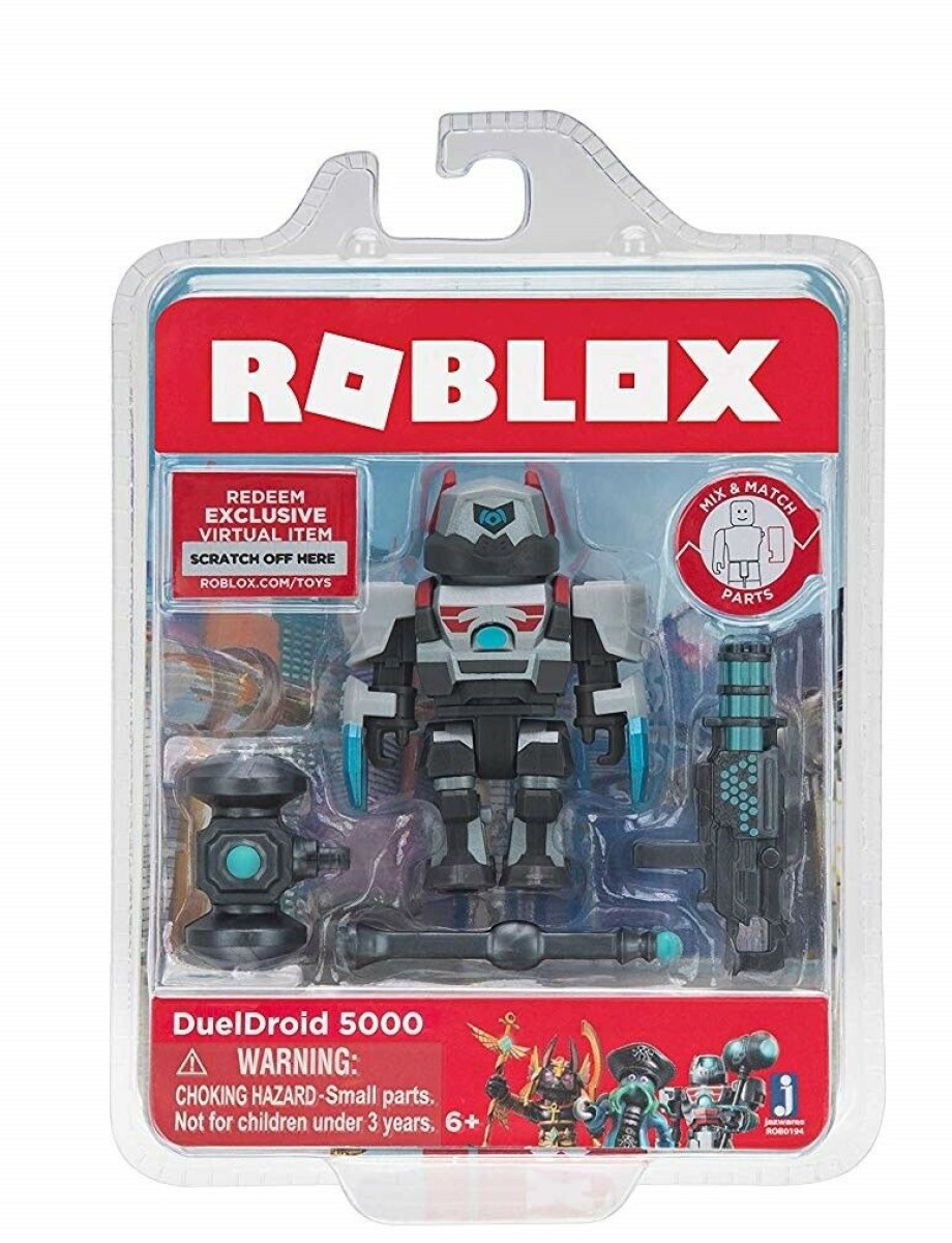 Магазин роблоксы купить. Игровой набор Jazwares Roblox DUELDROID 5000 rob0190. Roblox фигурки оригинал. Фигурка Roblox батлбот 5000. РОБЛОКС робот фигурка.