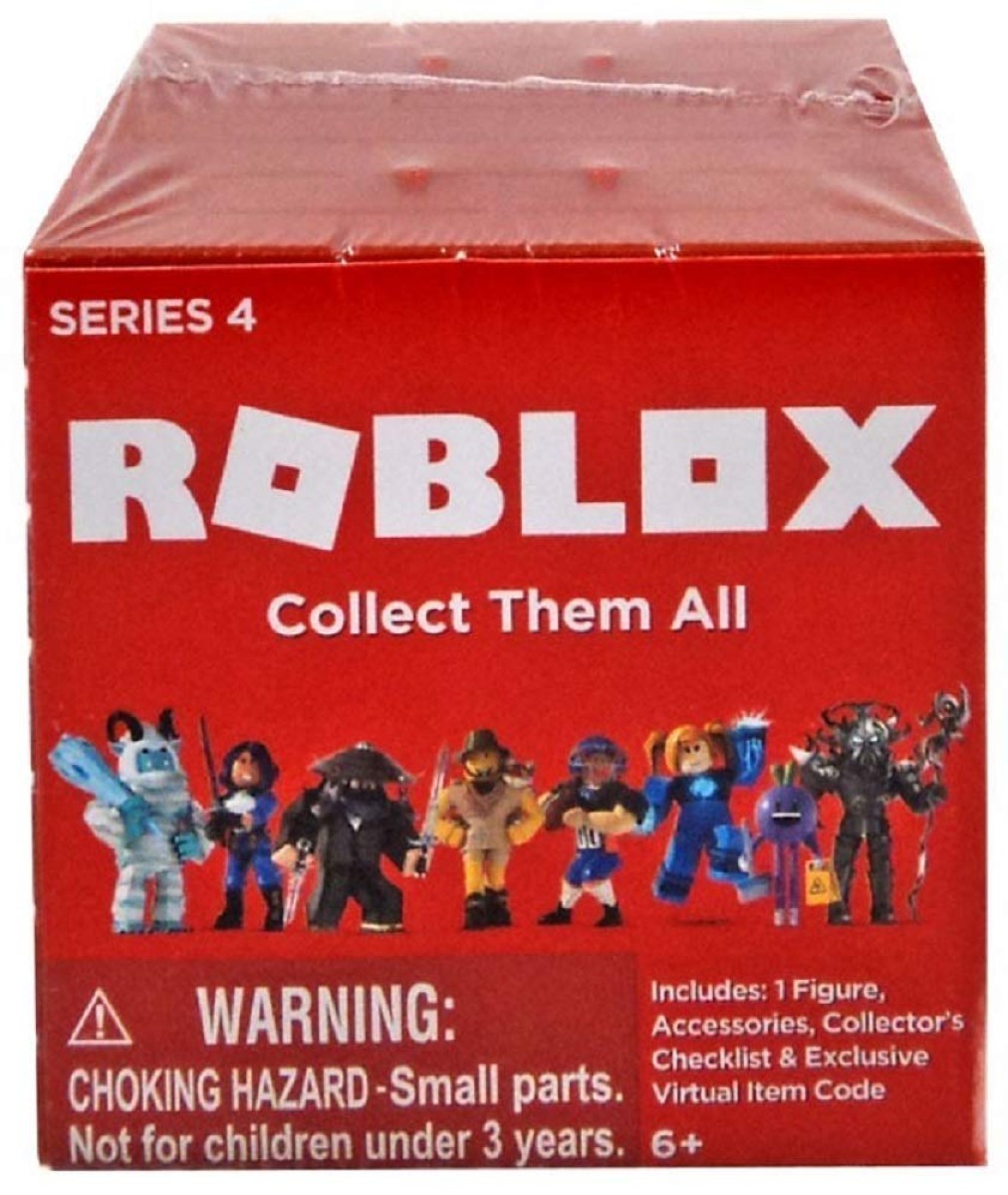 Roblox Mystery Box Series 4 Argosy Toys - 
