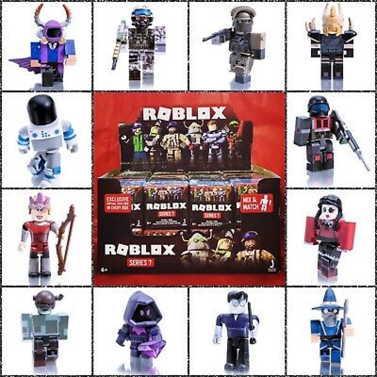 Roblox Mystery Box Series 8 Argosy Toys - 8 roblox