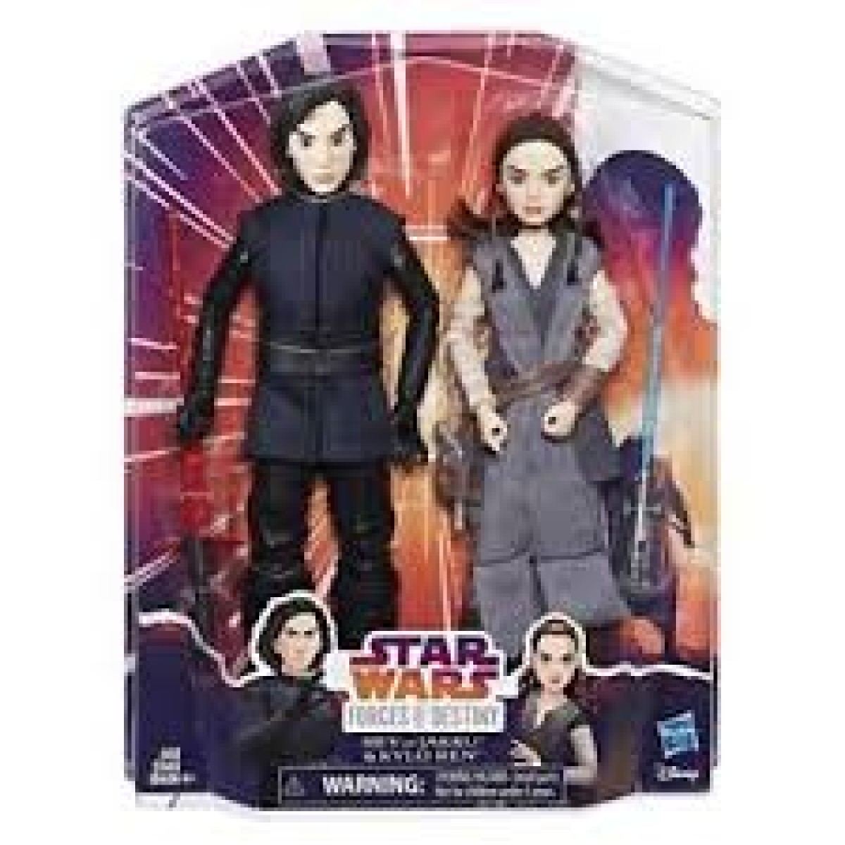 star wars forces of destiny toys