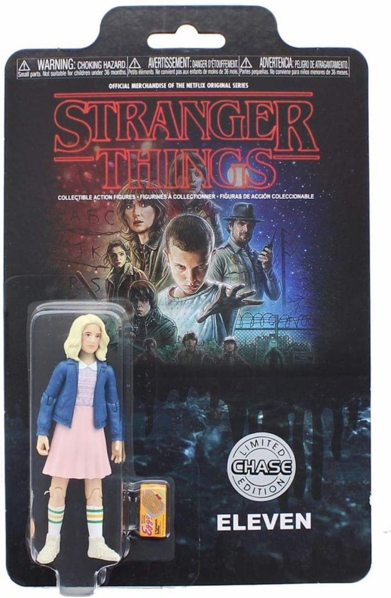 Stranger Things Collectible Action Figures Eleven CHASE