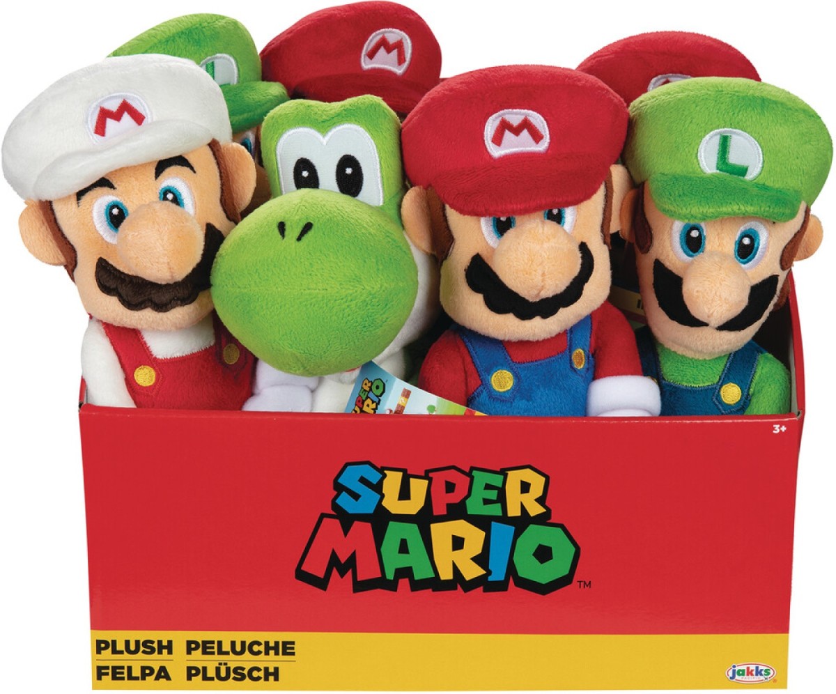 Super mario brothers stuffed animals deals