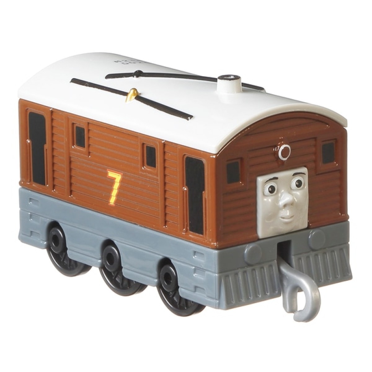 Thomas Friends push along metal engine Toby GHK63 ArgosyToys