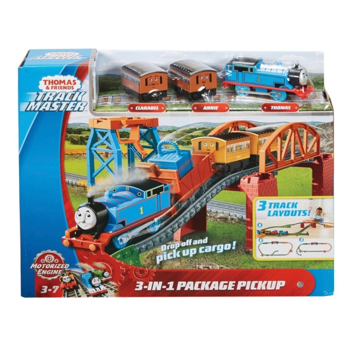 thomas trackmaster different tracks