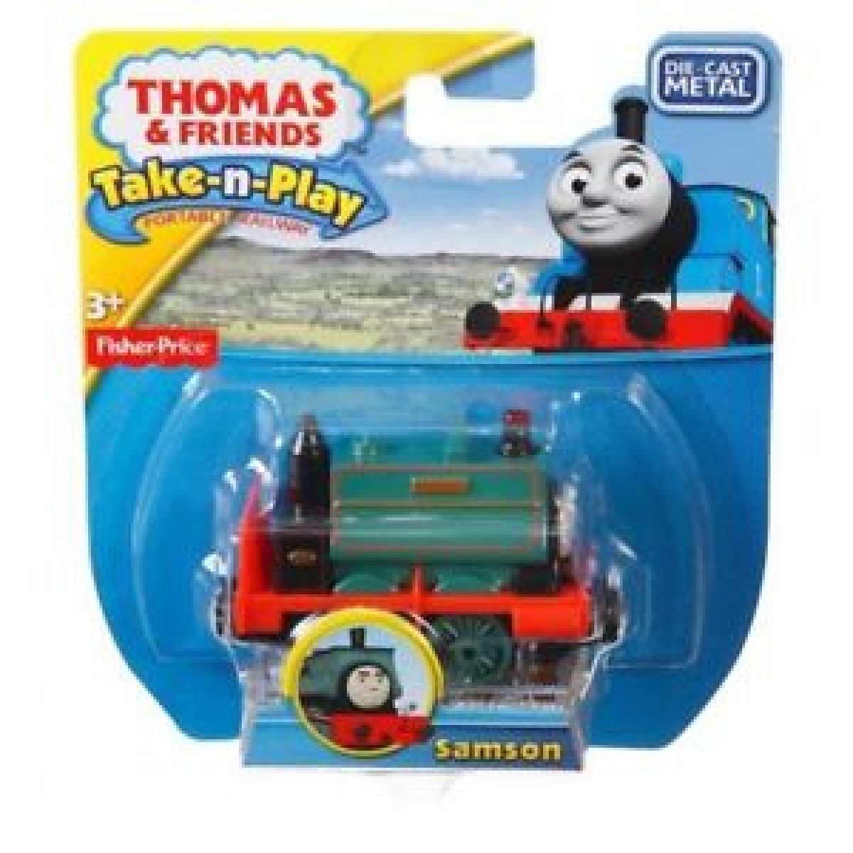 samson thomas and friends