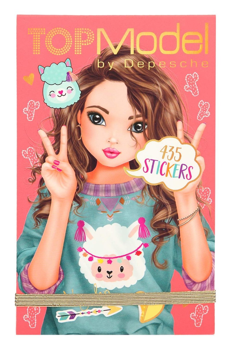 Topmodel by depesche 435 Stickers 