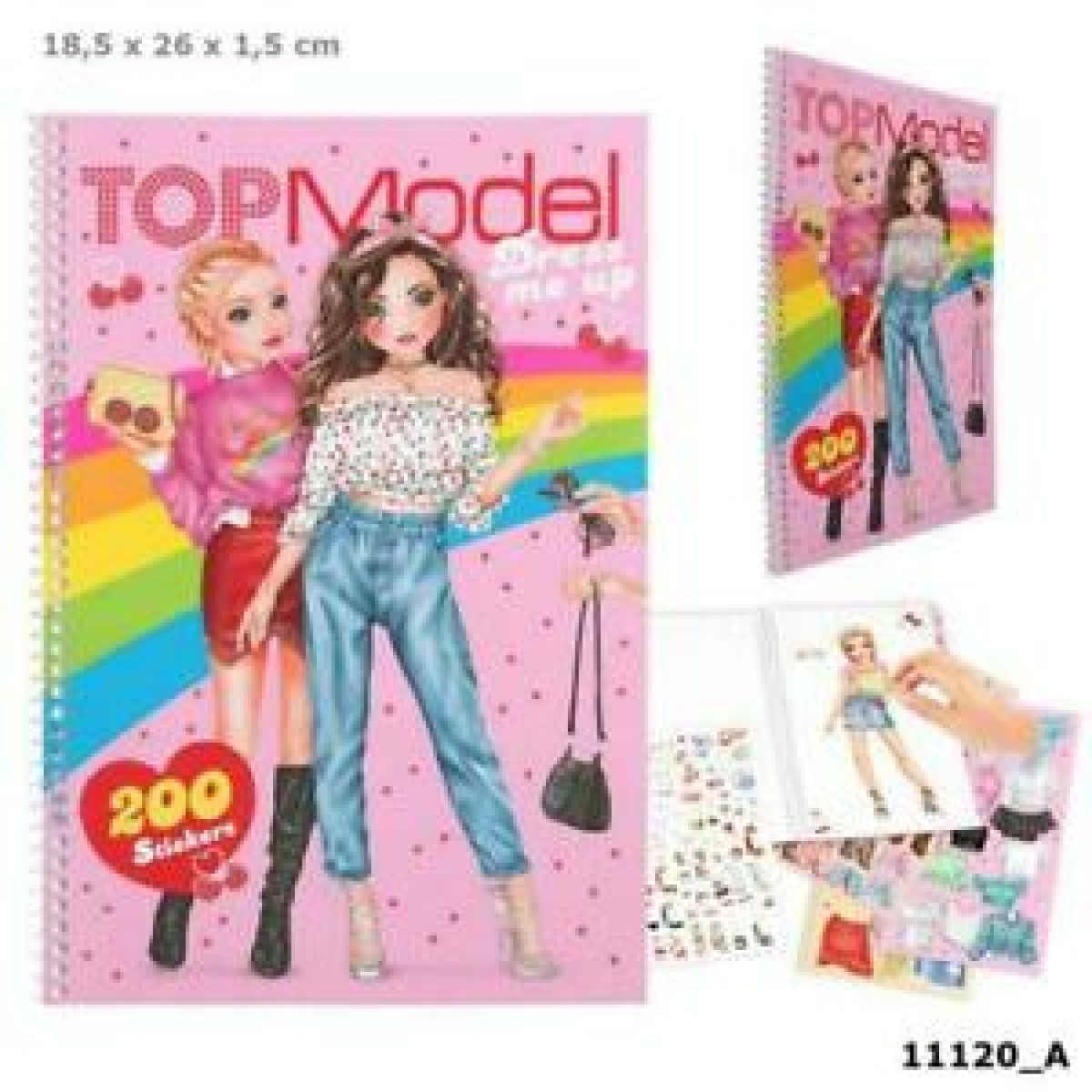 Top Model Cherry Bomb Dress Me Up 111 A Argosy Toys