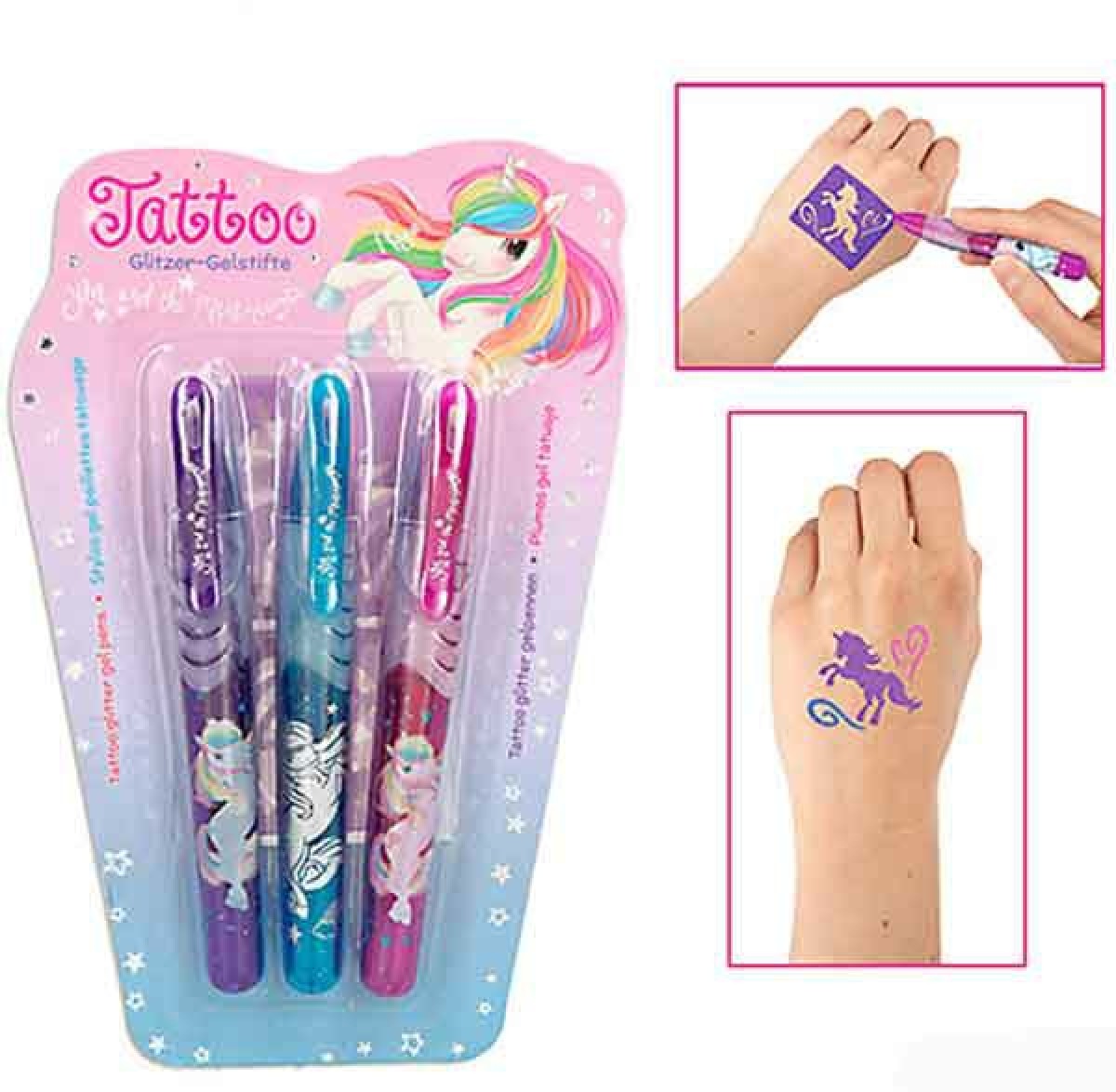 glitter pens