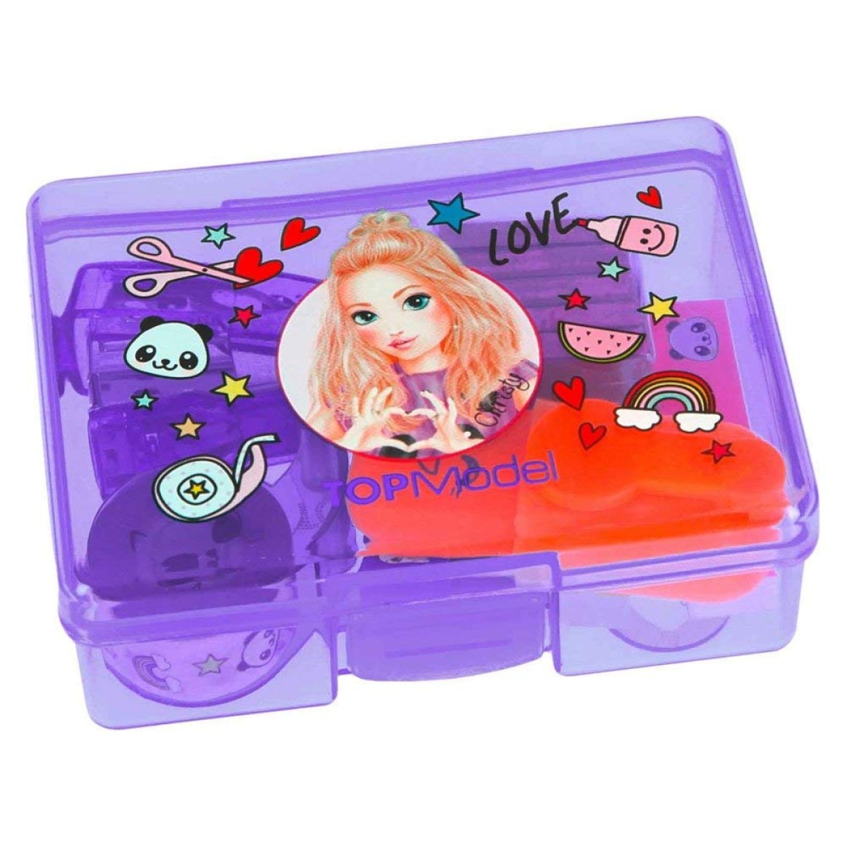 Topmodel Mini Desk Set In Box Argosy Toys