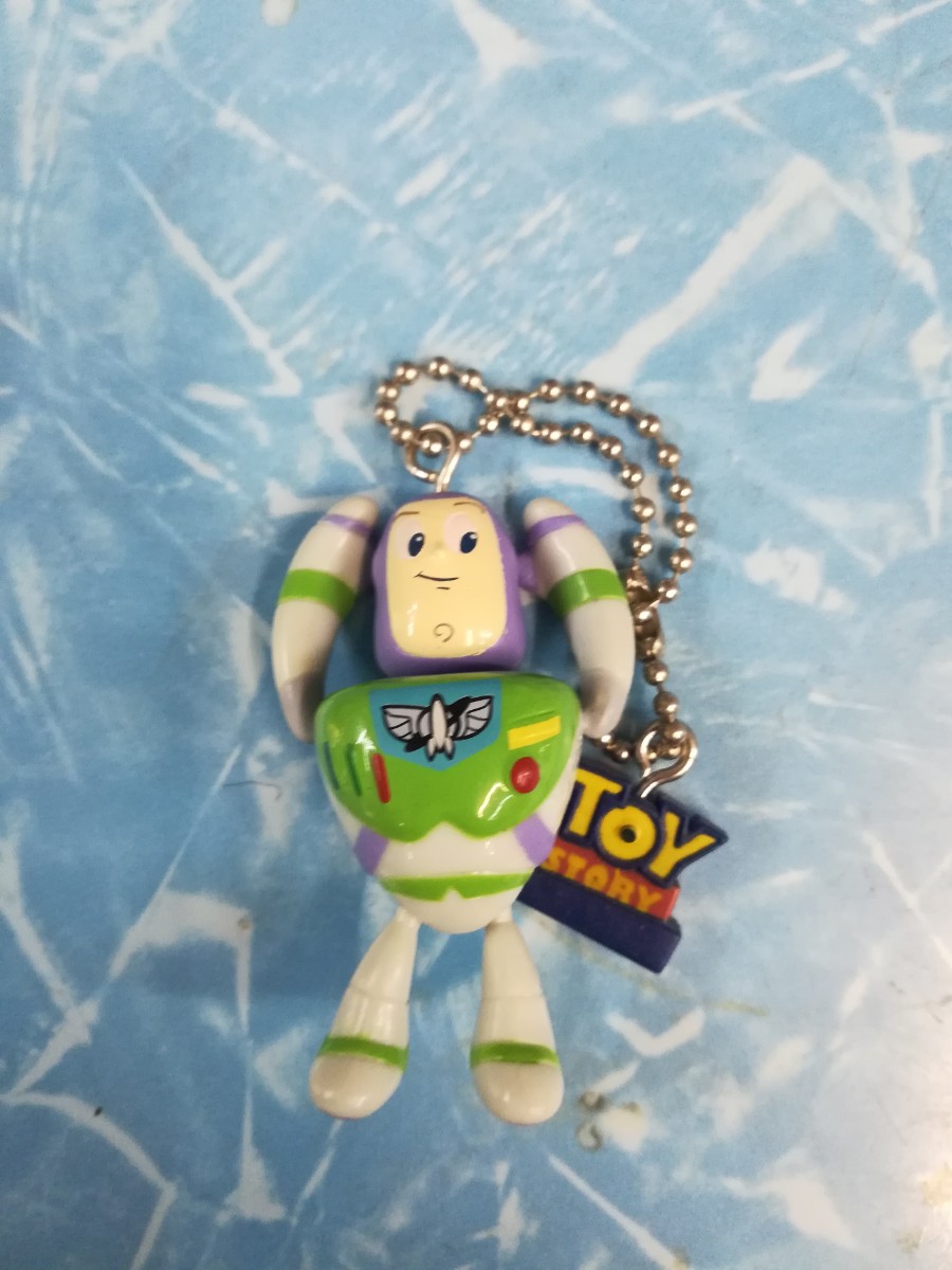 buzz lightyear keychain