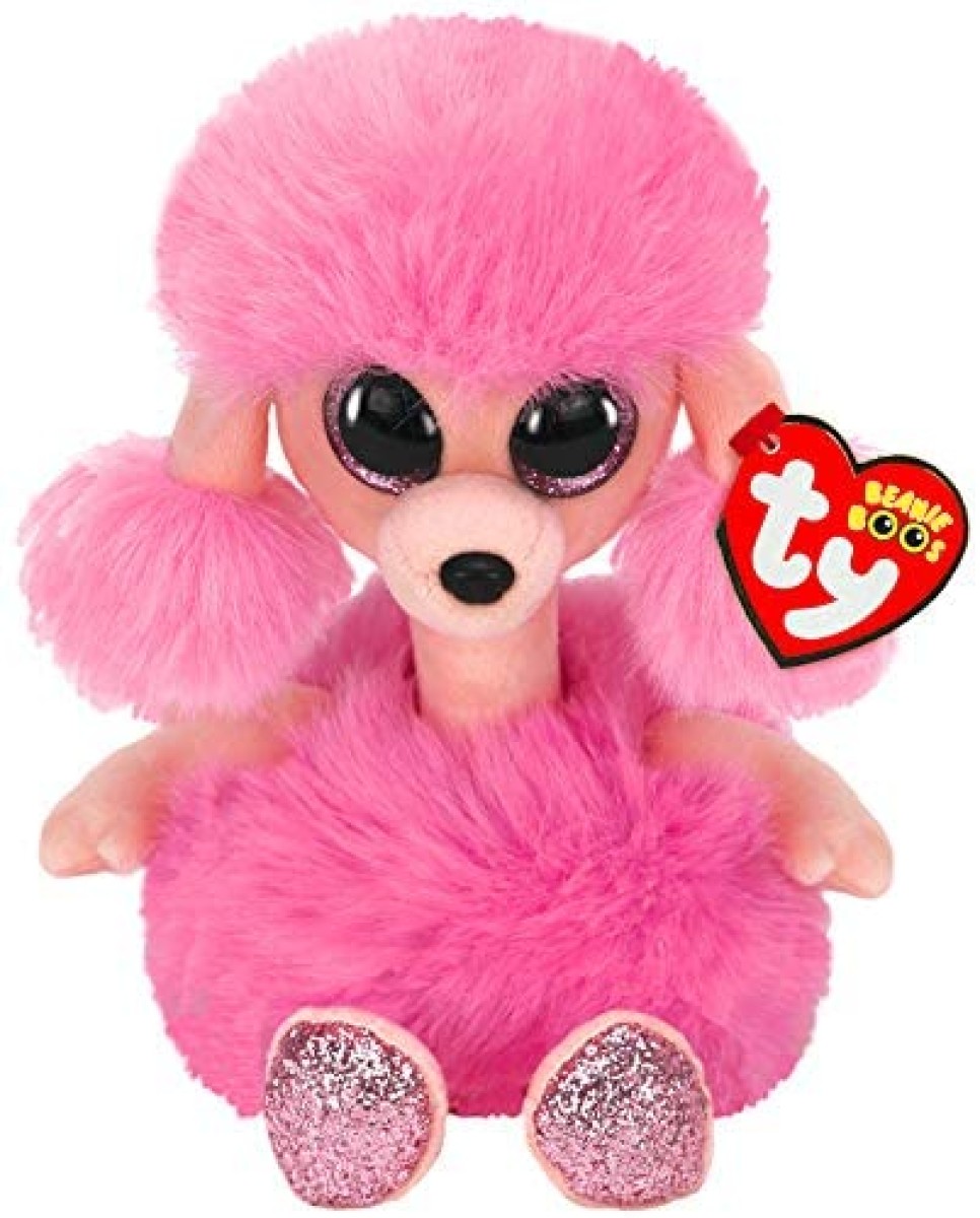 pink poodle beanie boo