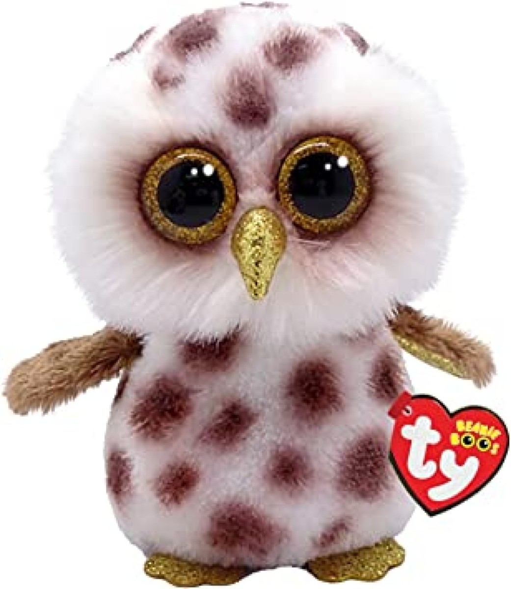 Opal owl beanie boo hotsell