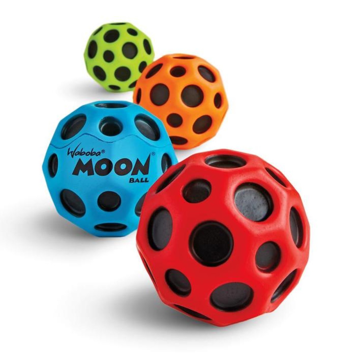 One Supplied Waboba Moon Ball Colours Vary