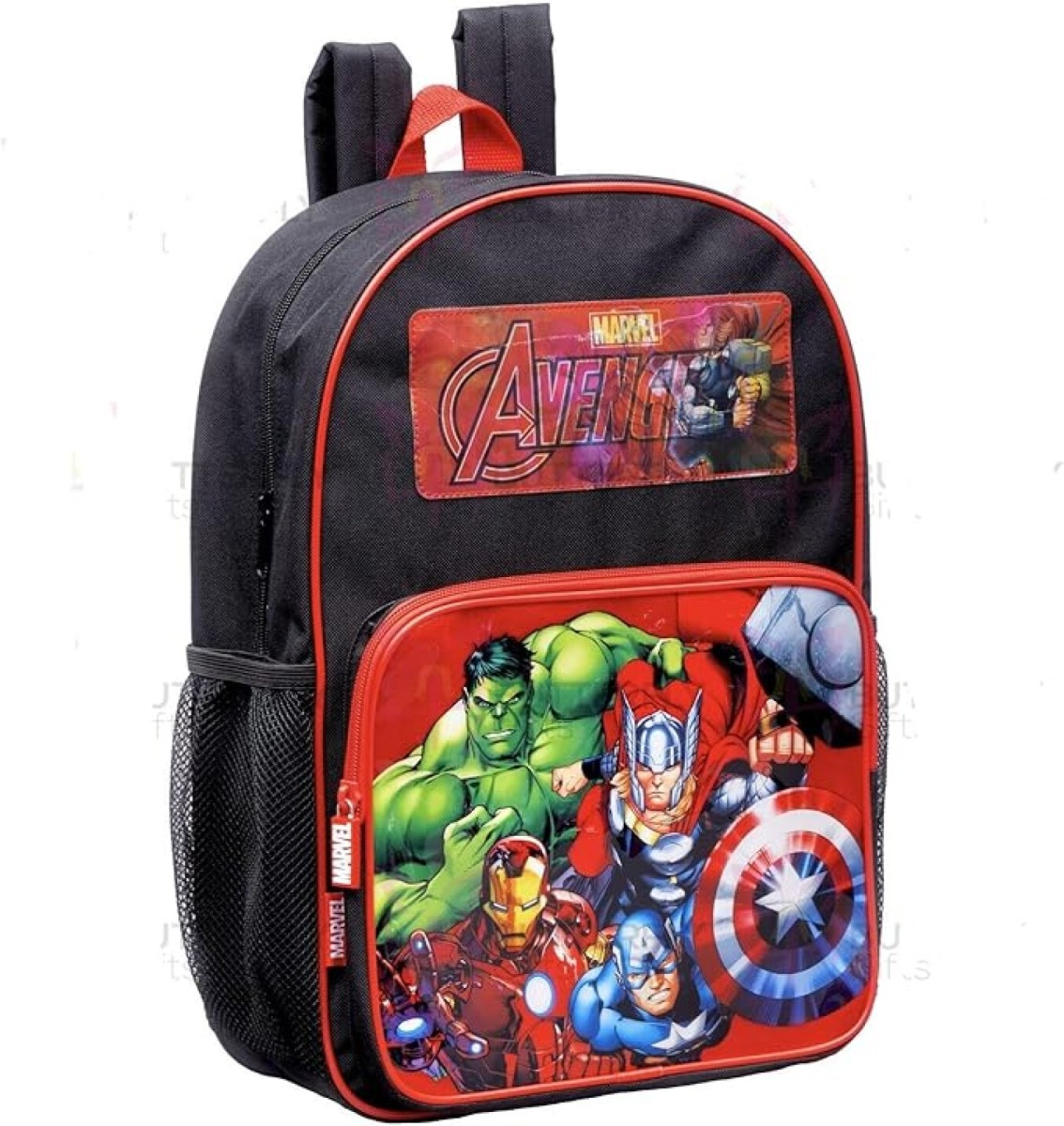 William Lamb Marvel Avengers Holographic Backpack ArgosyToys