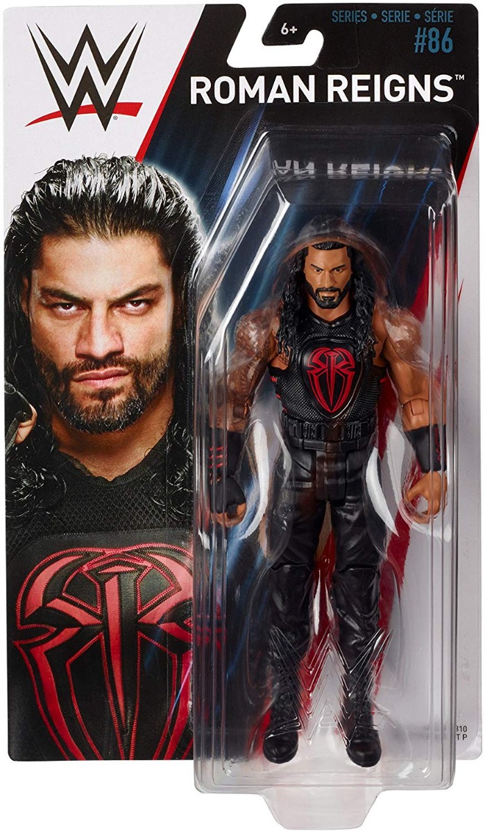 Wwe Roman Reigns Argosy Toys